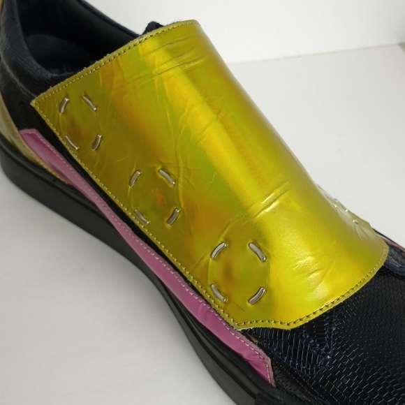 Rare Raf Simons 2014 Removable Lace Guard Sneakers - Picture 12 of 16
